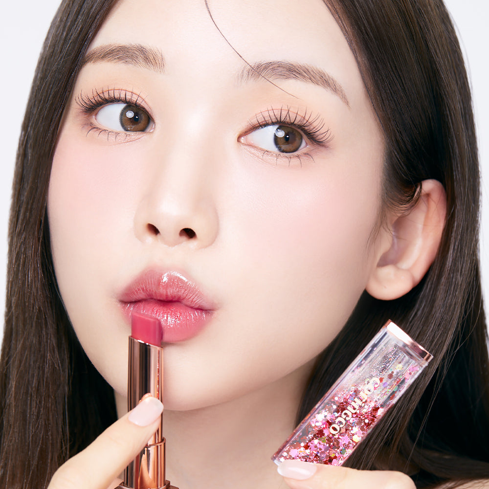 CORINGCO Shalala Snow Ball Sparkle Lip Balm