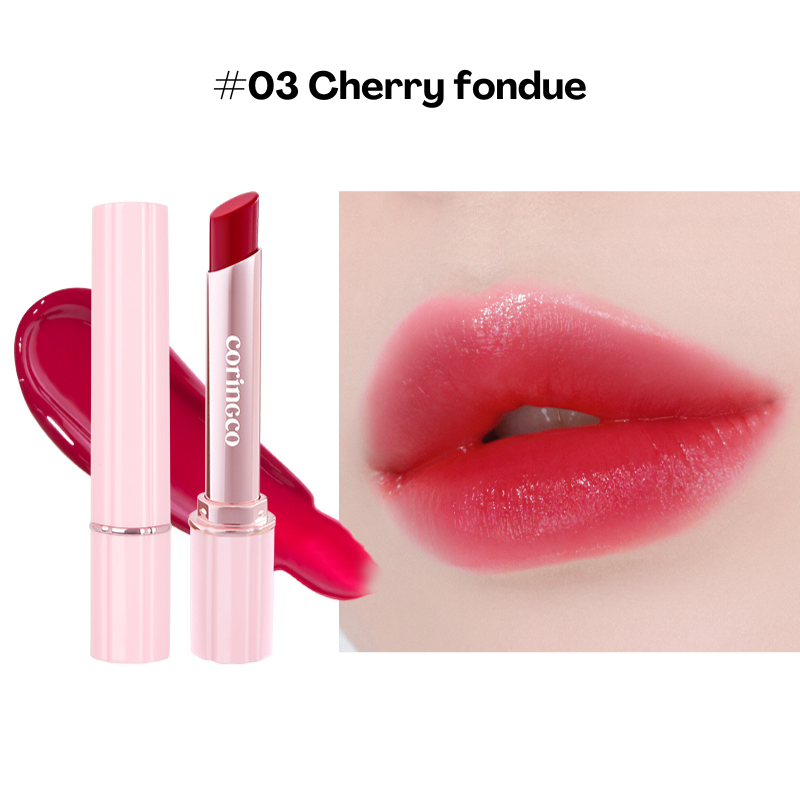 CORINGCO Pink Churros Plumping Glossy Lip Lipstick