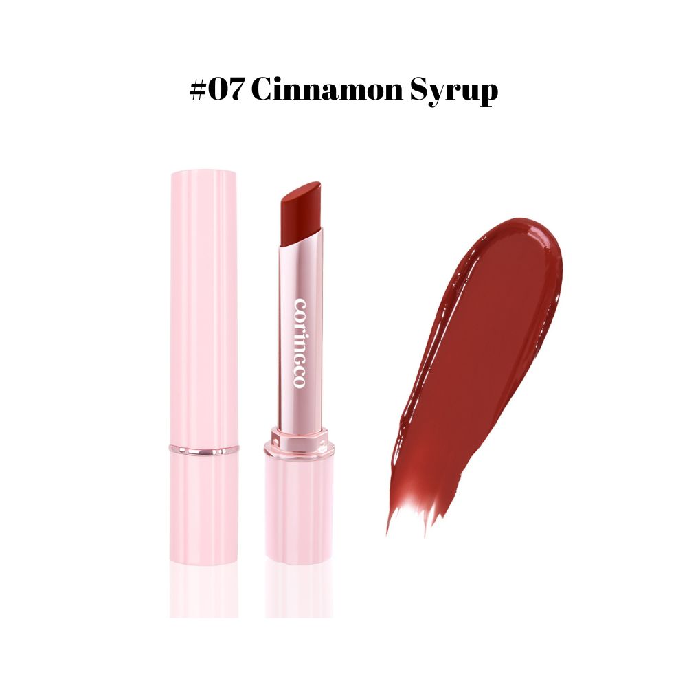 CORINGCO Pink Churros Plumping Glossy Lip Lipstick