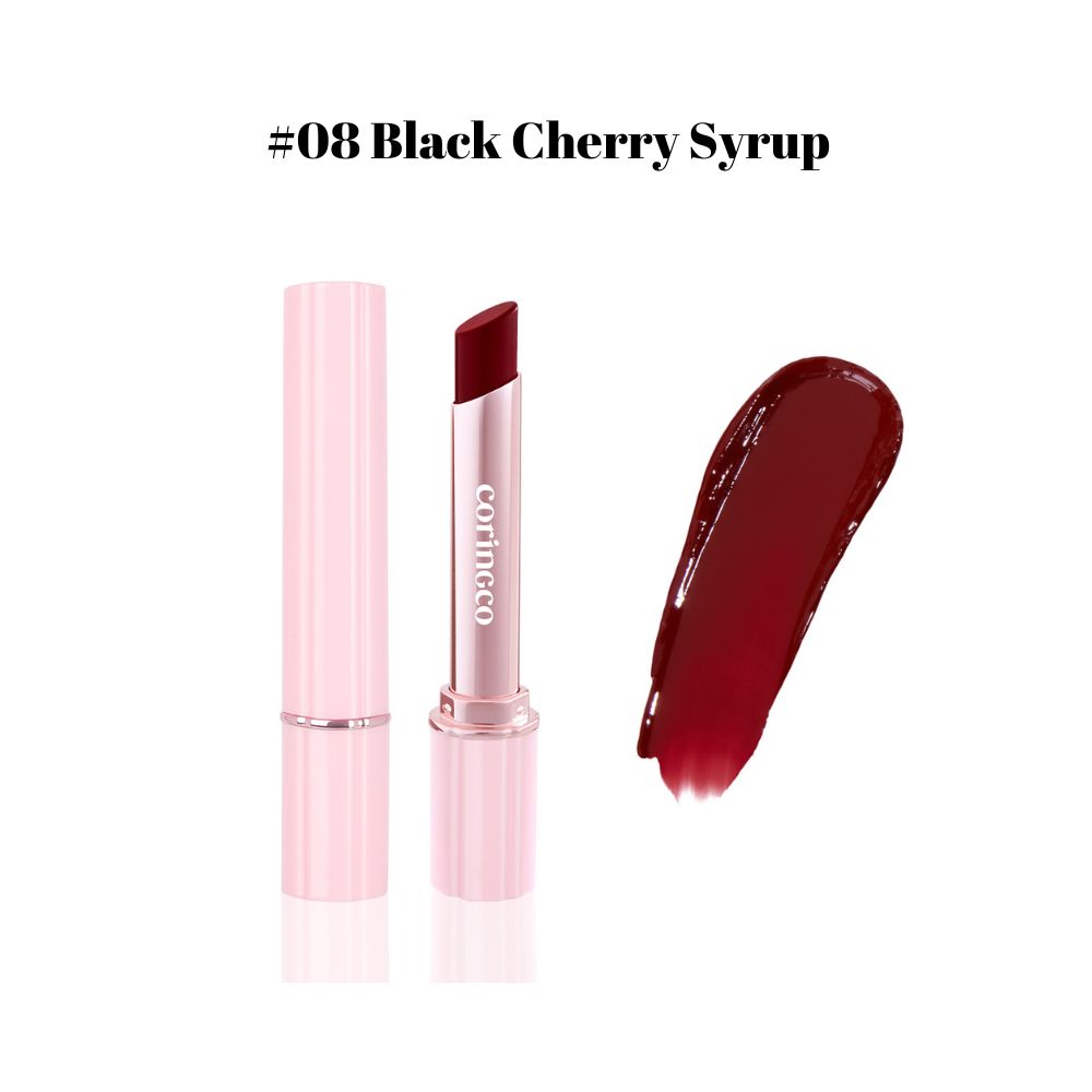 CORINGCO Pink Churros Plumping Glossy Lip Lipstick