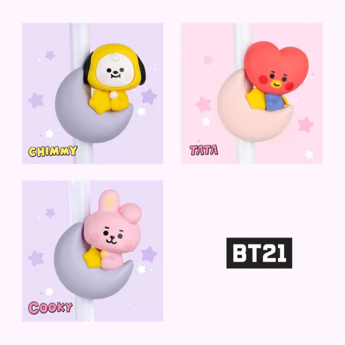 BTS BT21 Official BABY Figure GOOSE NECK Smartphone Mobile Holder Stand