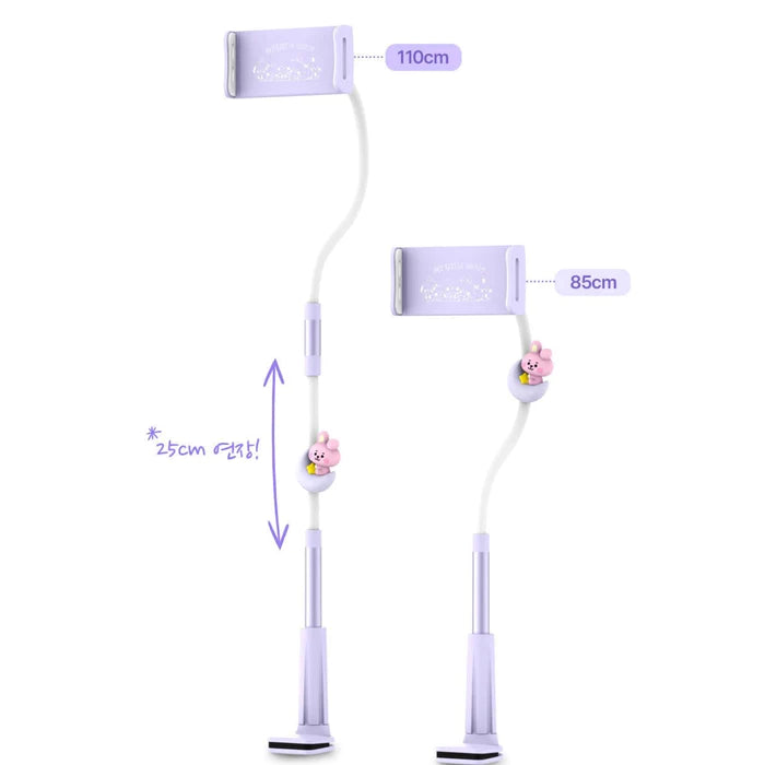 BTS BT21 Official BABY Figure GOOSE NECK Smartphone Mobile Holder Stand