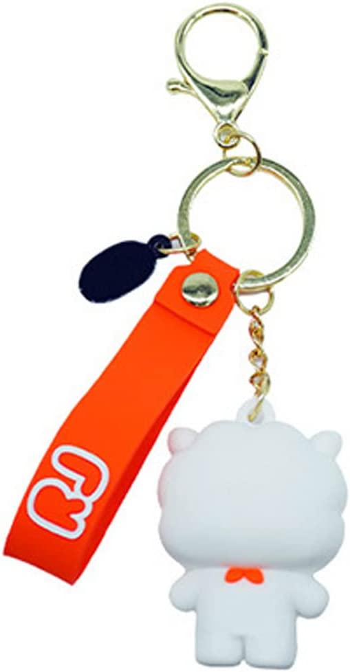 BT21 Minini Figure Keyring Keychain with Name Strap by BTS