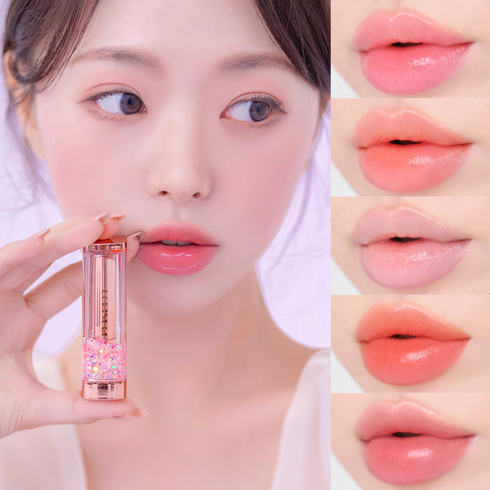 CORINGCO Shalala Snow Ball Sparkle Lip Balm