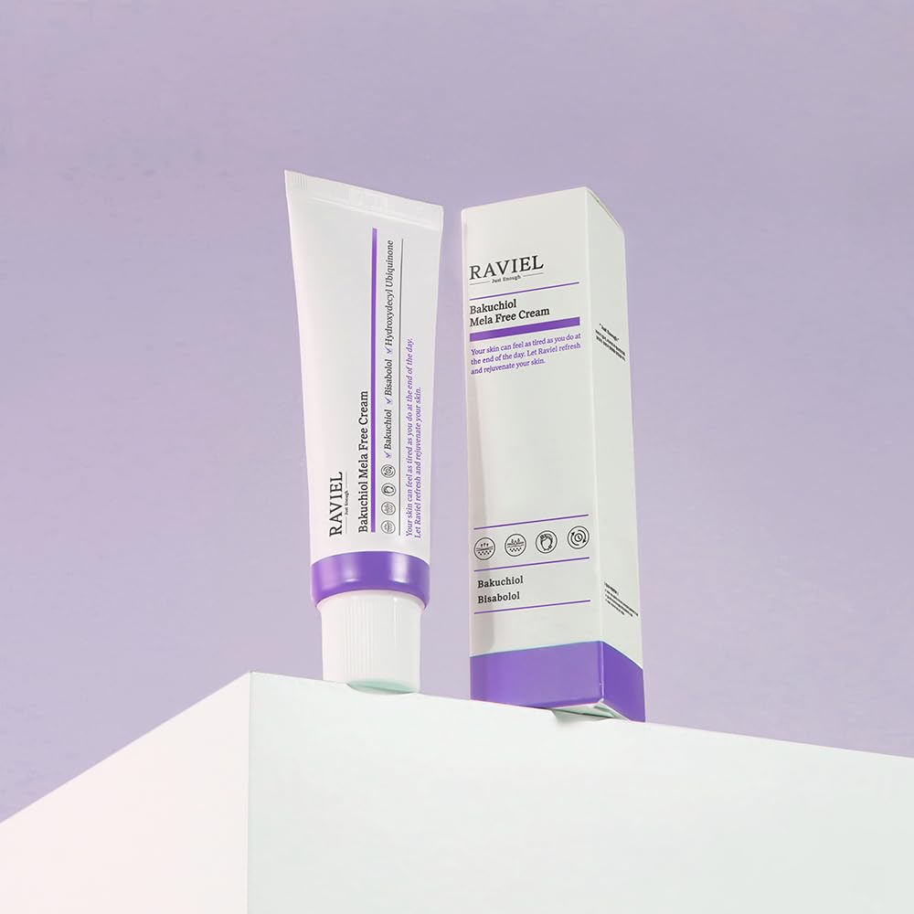 RAVIEL Dark Spot & Melasma Bakuchiol Mela-Free Cream (1.7 fl oz)