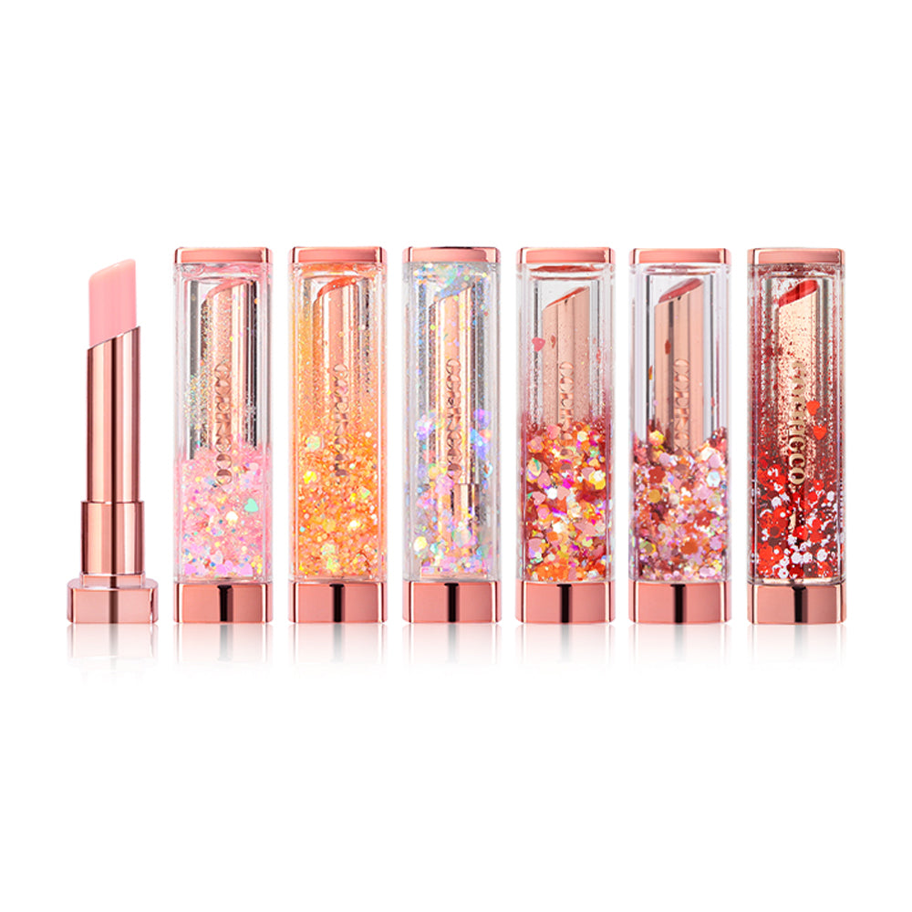 CORINGCO Shalala Snow Ball Sparkle Lip Balm