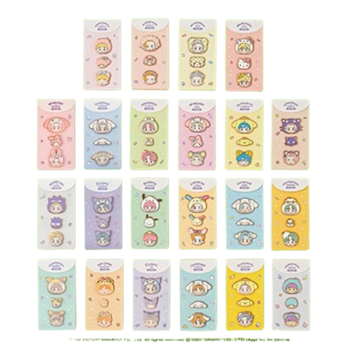NCT x Sanrio Characters 3 pcs Pin Badge - SMTOWN Official Merch