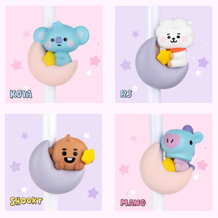 BTS BT21 Official BABY Figure GOOSE NECK Smartphone Mobile Holder Stand