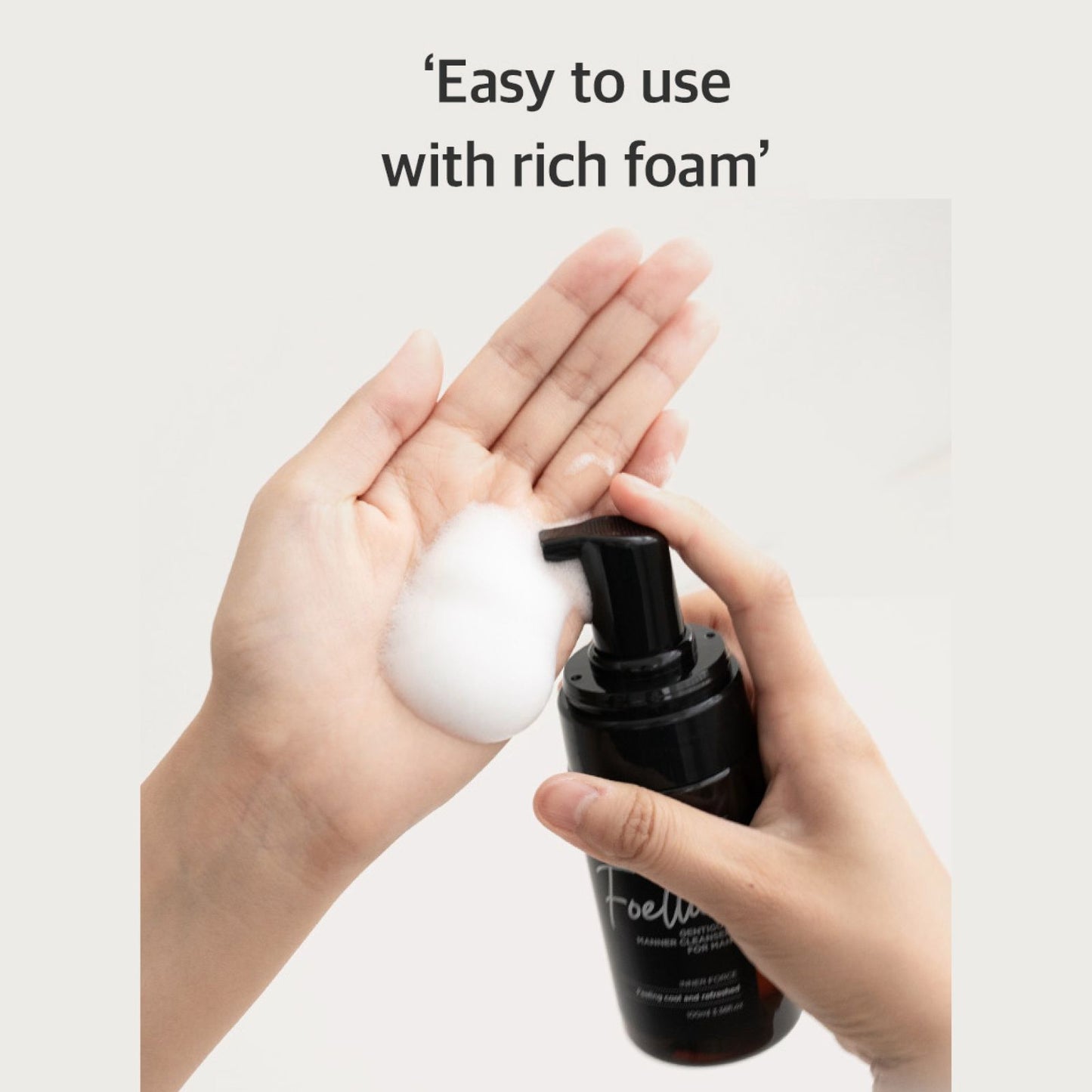 FOELLIE Gentiguy Manner Cleanser, Intimate Wash for Men 100ml