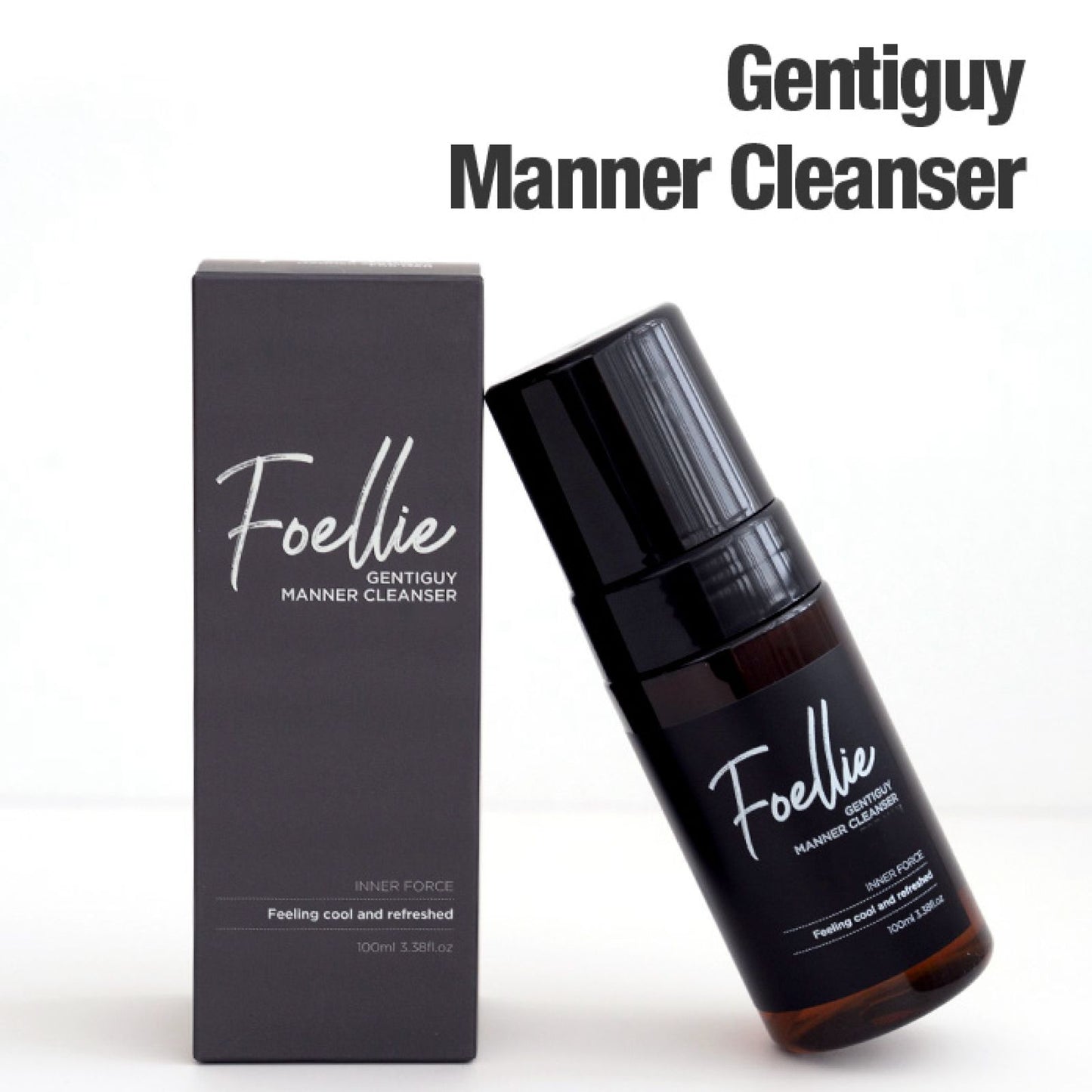 FOELLIE Gentiguy Manner Cleanser, Intimate Wash for Men 100ml