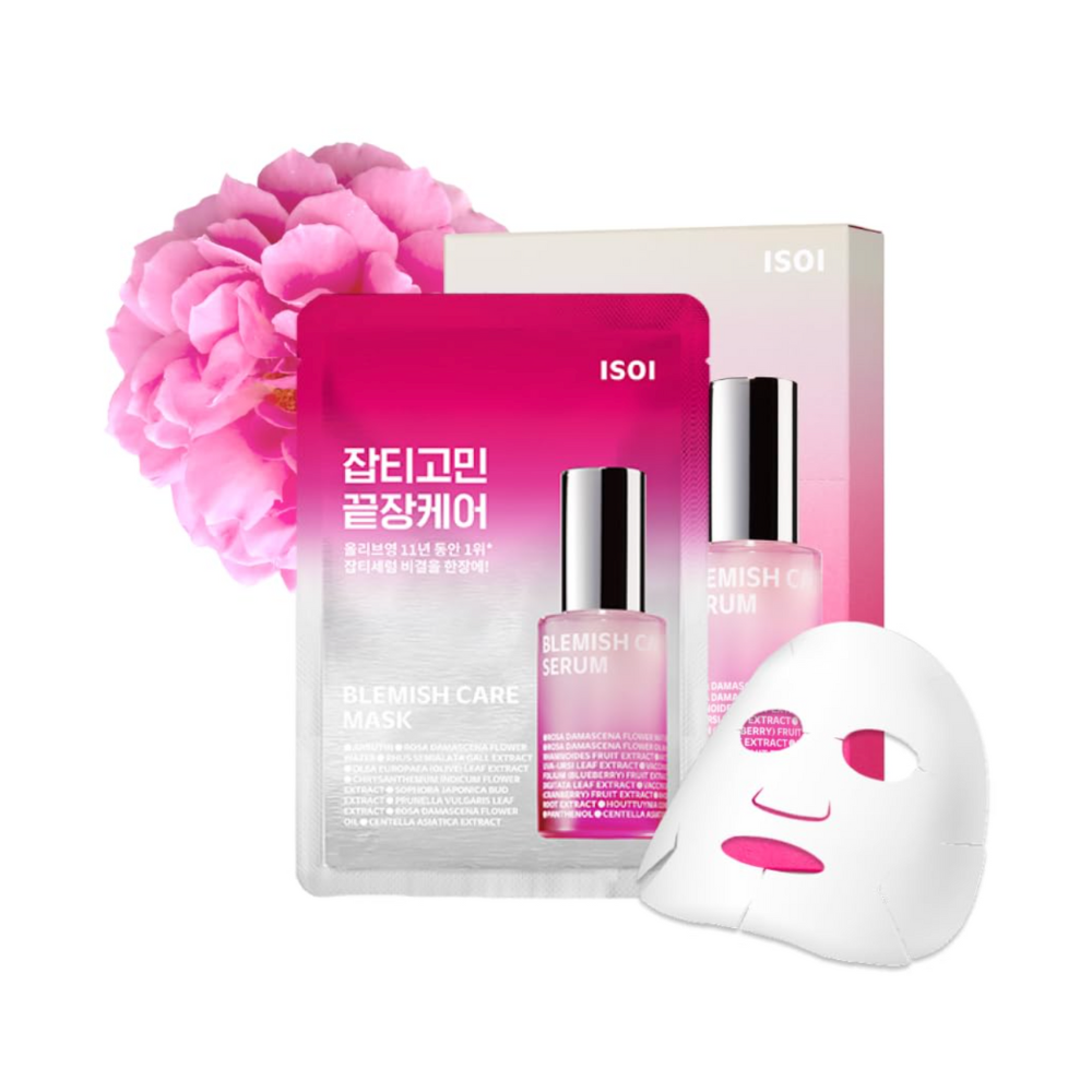 ISOI Blemish Care Mask - 1 Box (10 sheets)