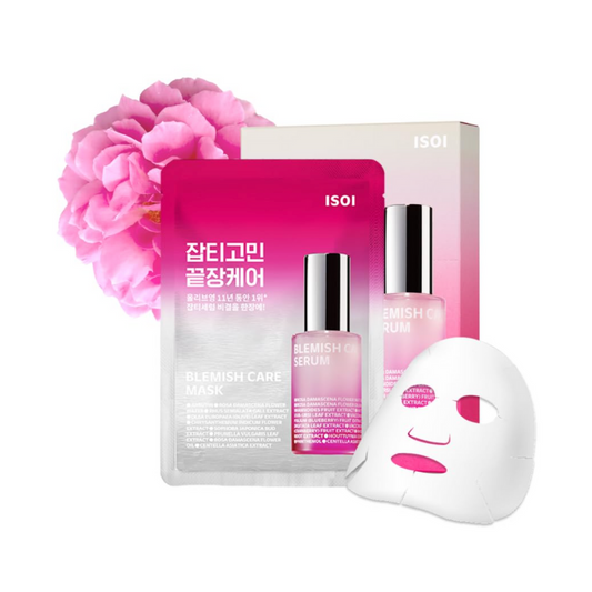 ISOI Blemish Care Mask - 1 Box (10 sheets)
