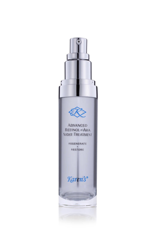 Karen's - ADVANCED RETINOL + AHA NIGHT TREATMENT