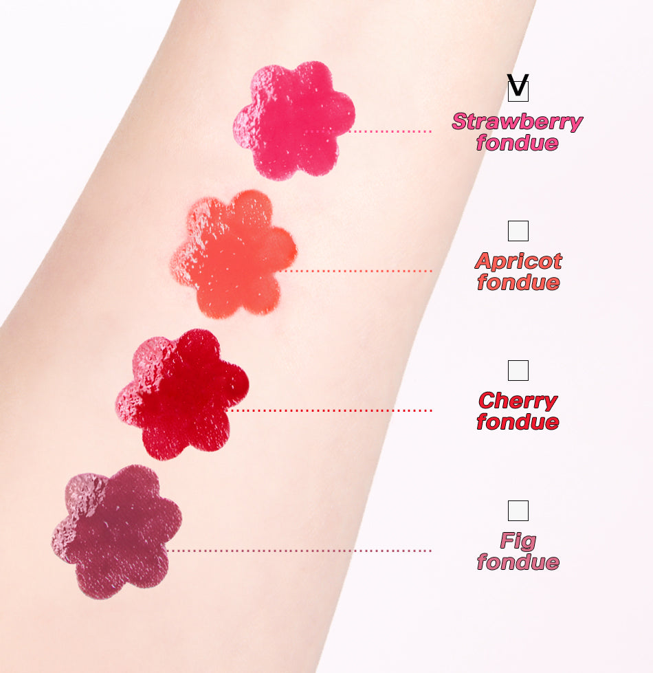 CORINGCO Pink Churros Plumping Glossy Lip Lipstick