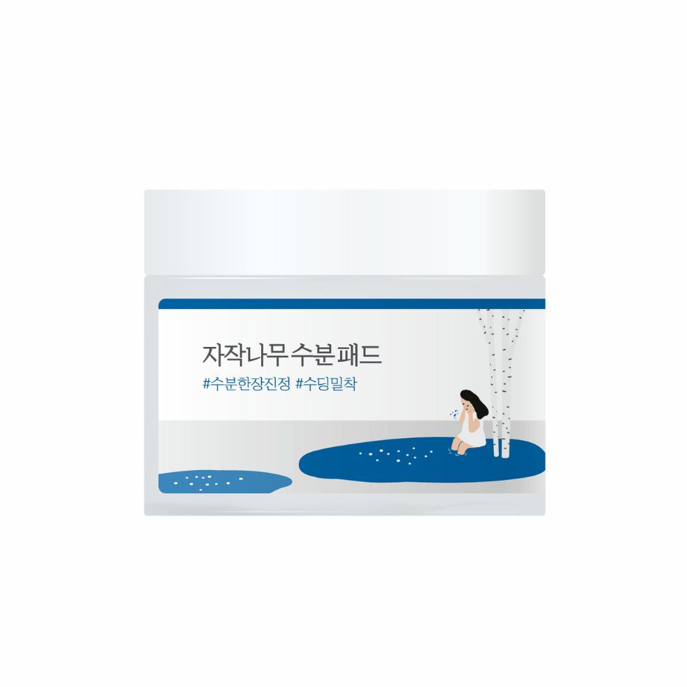 ROUND LAB Birch Juice Moisturizing Pad 60 sheets