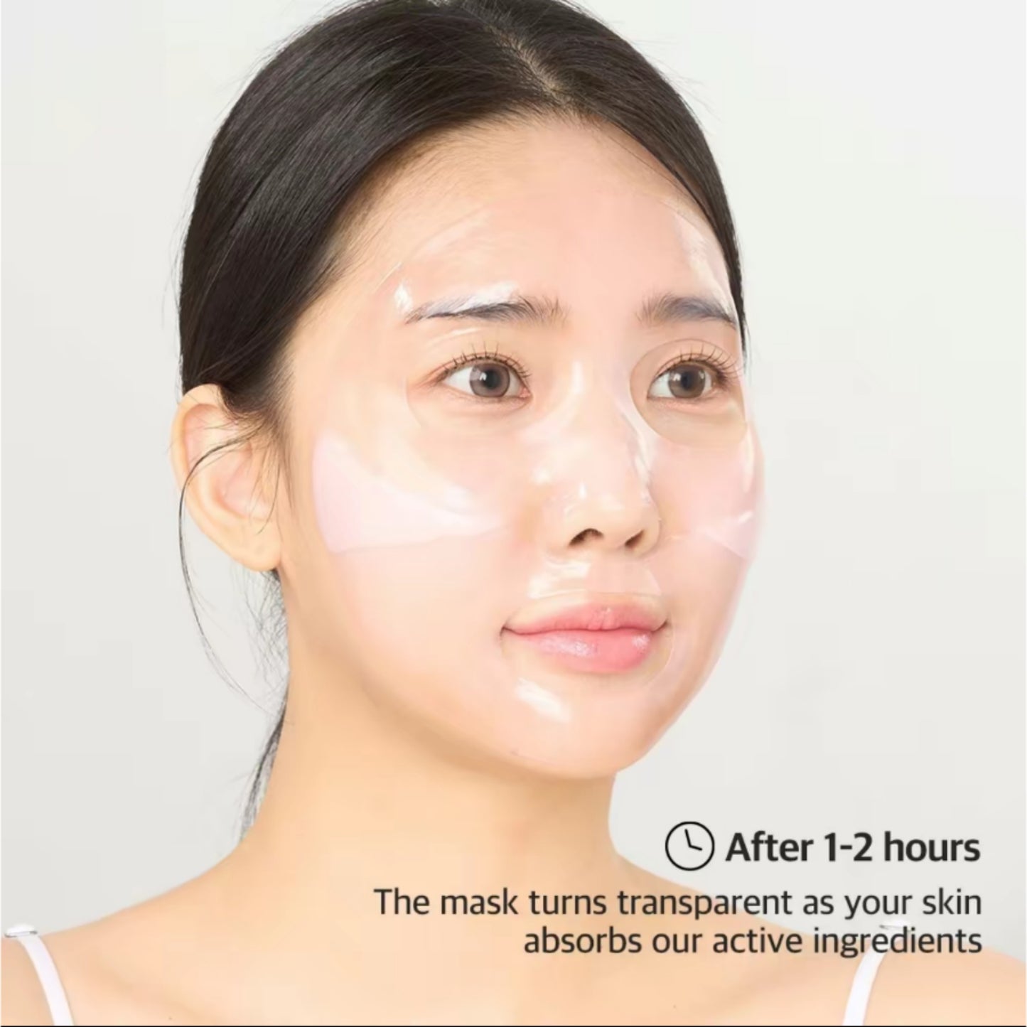 ROUND LAB Camellia Deep Collagen Firming Gel Mask (4pcs)