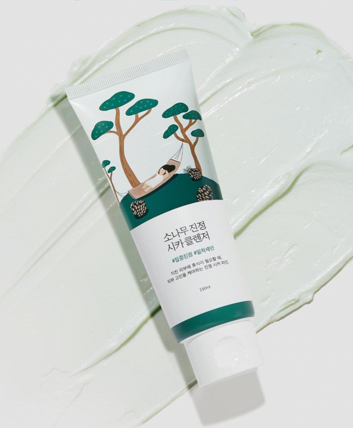 ROUND LAB Pine Calming Cica Cleanser 150ml