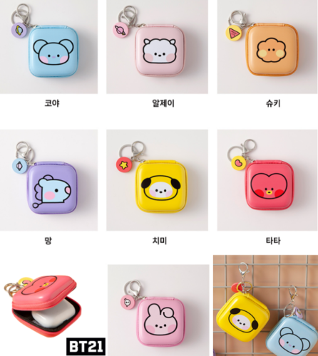 BT21 Official Minini Macaroon Pouch by BTS