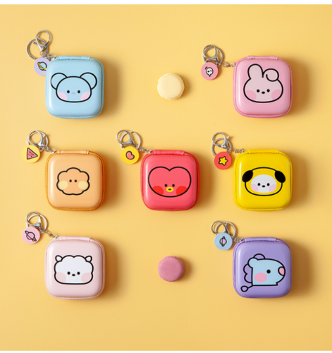BT21 Official Minini Macaroon Pouch by BTS
