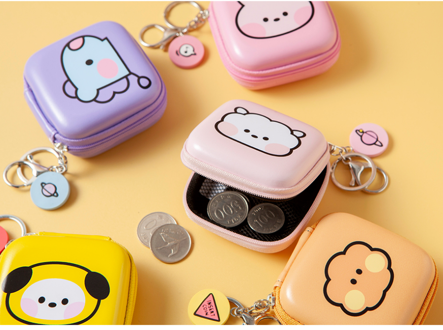 BT21 Official Minini Macaroon Pouch by BTS
