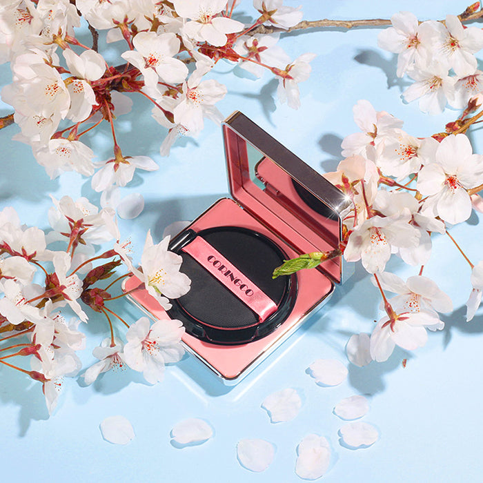 CORINGCO Cherry Blossom Water Light BB Cushion ( 21 LIGHT IVORY )