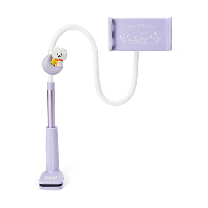 BTS BT21 Official BABY Figure GOOSE NECK Smartphone Mobile Holder Stand