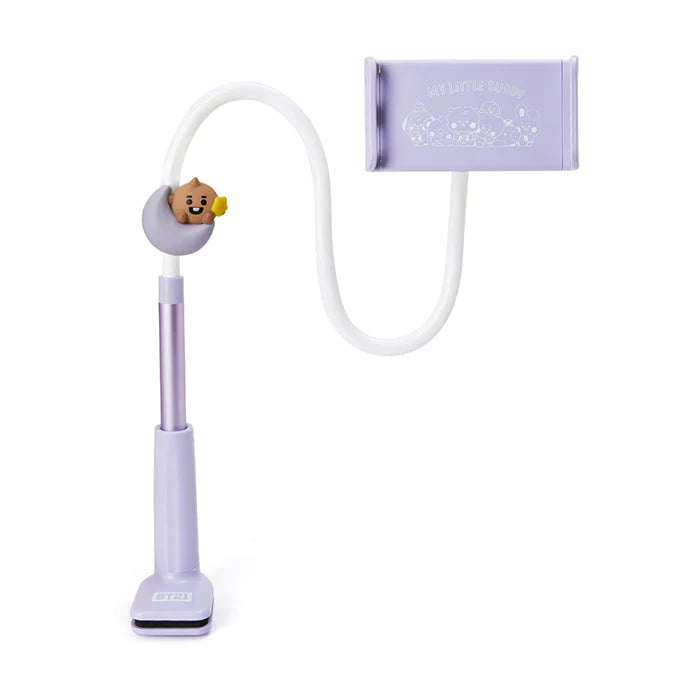 BTS BT21 Official BABY Figure GOOSE NECK Smartphone Mobile Holder Stand
