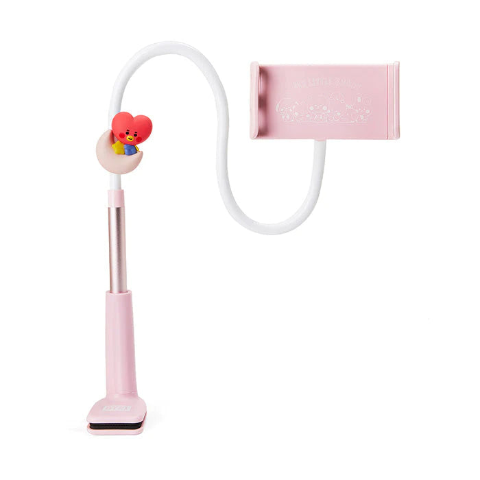 BTS BT21 Official BABY Figure GOOSE NECK Smartphone Mobile Holder Stand