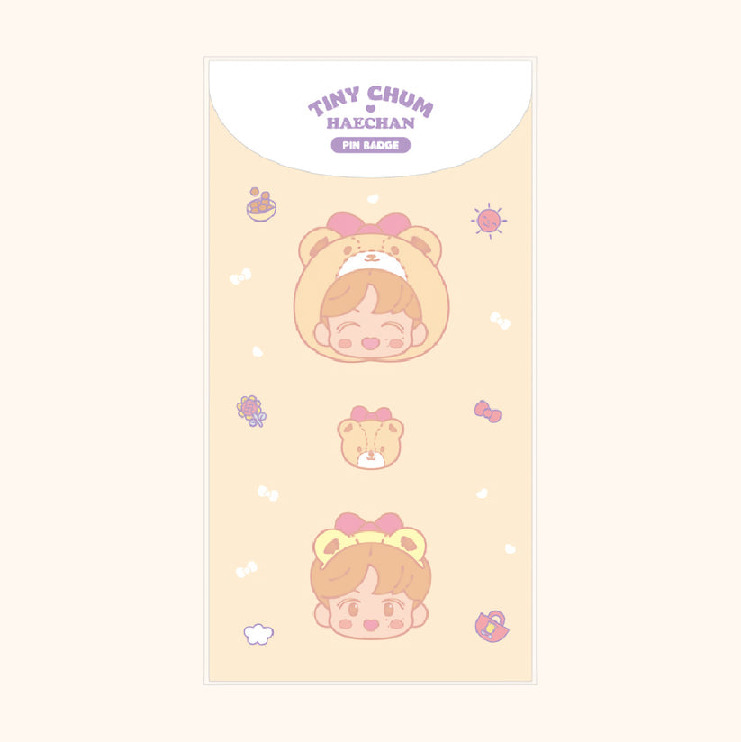NCT x Sanrio Characters 3 pcs Pin Badge - SMTOWN Official Merch