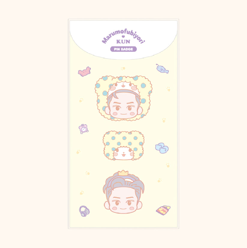 NCT x Sanrio Characters 3 pcs Pin Badge - SMTOWN Official Merch
