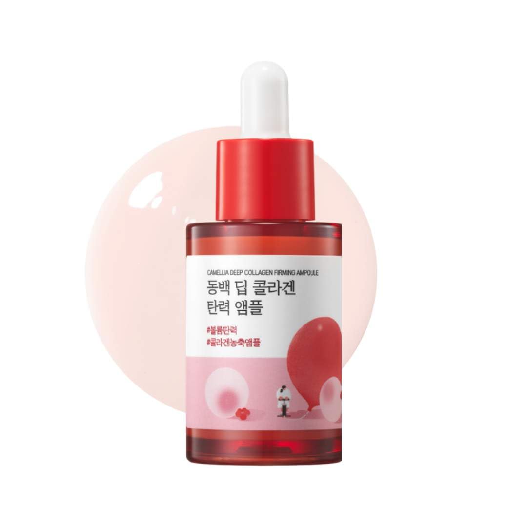 Round Lab Camellia Deep Collagen Firming Serum 30ml