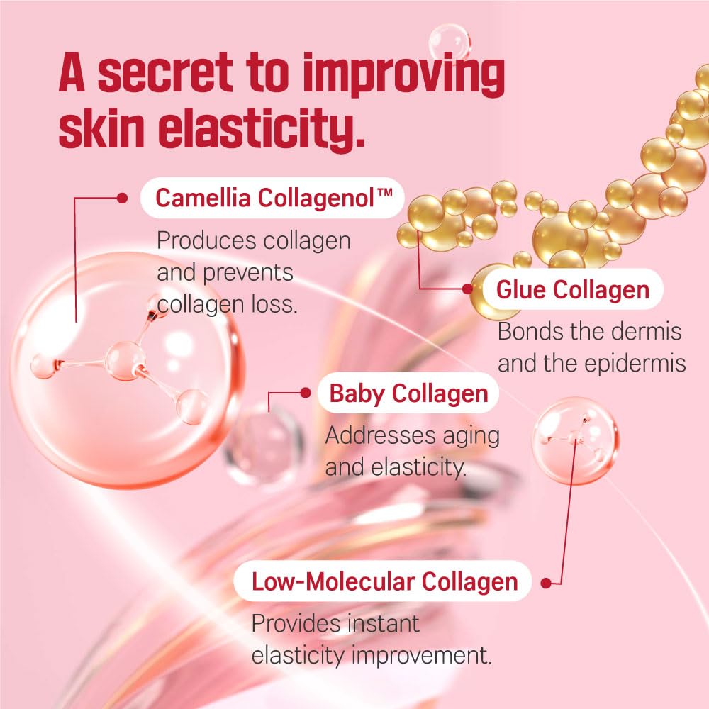 Round Lab Camellia Deep Collagen Firming Serum 30ml