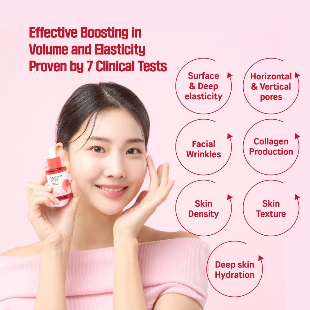 Round Lab Camellia Deep Collagen Firming Serum 30ml