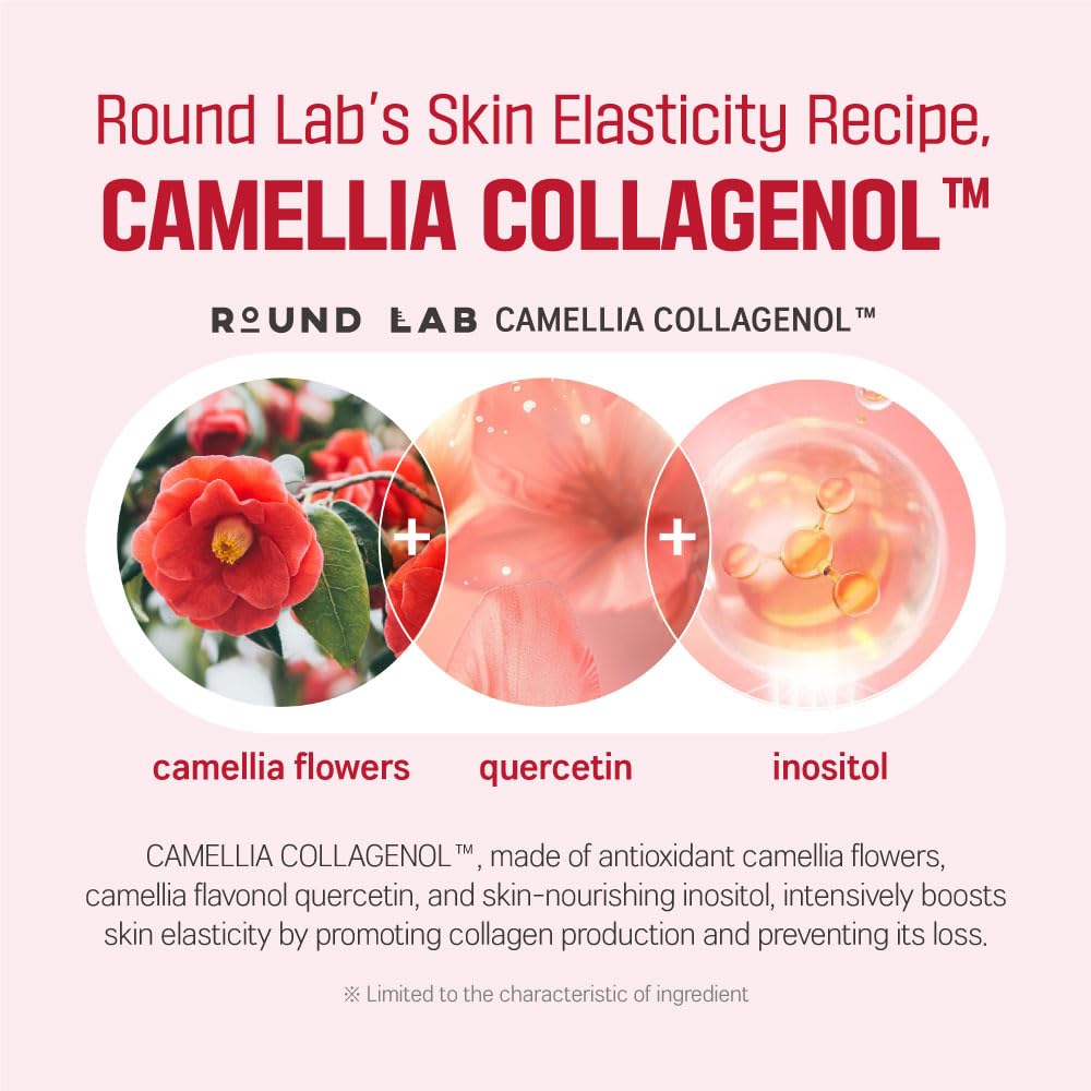 Round Lab Camellia Deep Collagen Firming Serum 30ml
