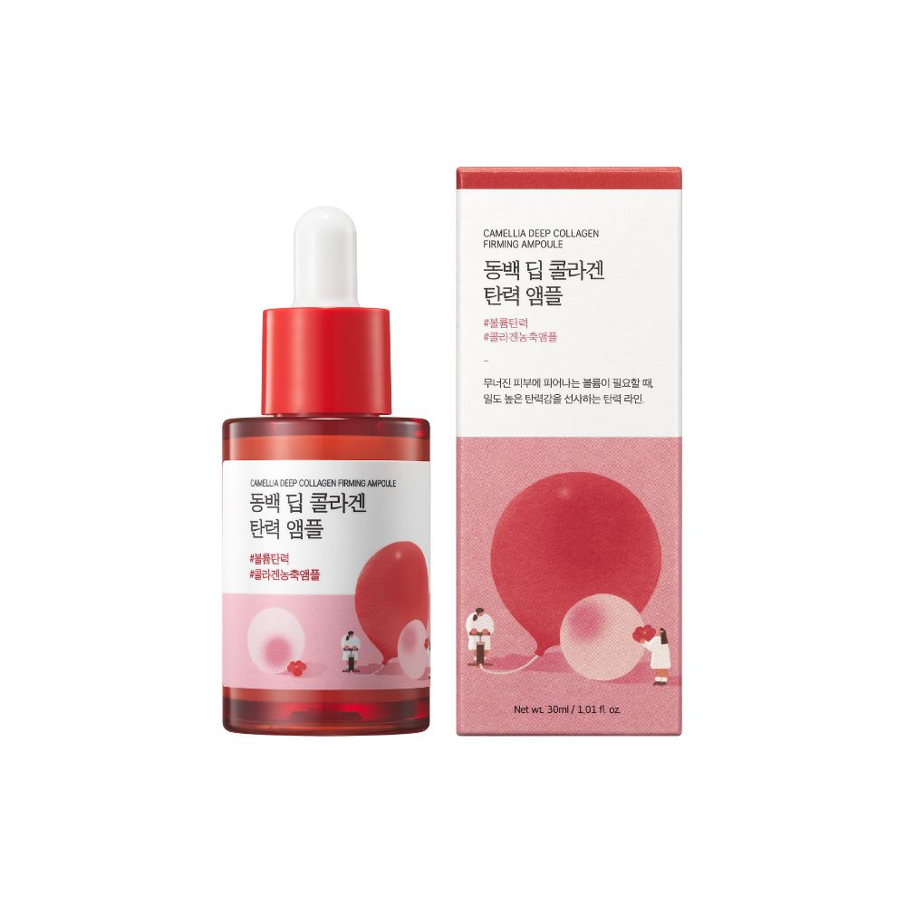 Round Lab Camellia Deep Collagen Firming Serum 30ml