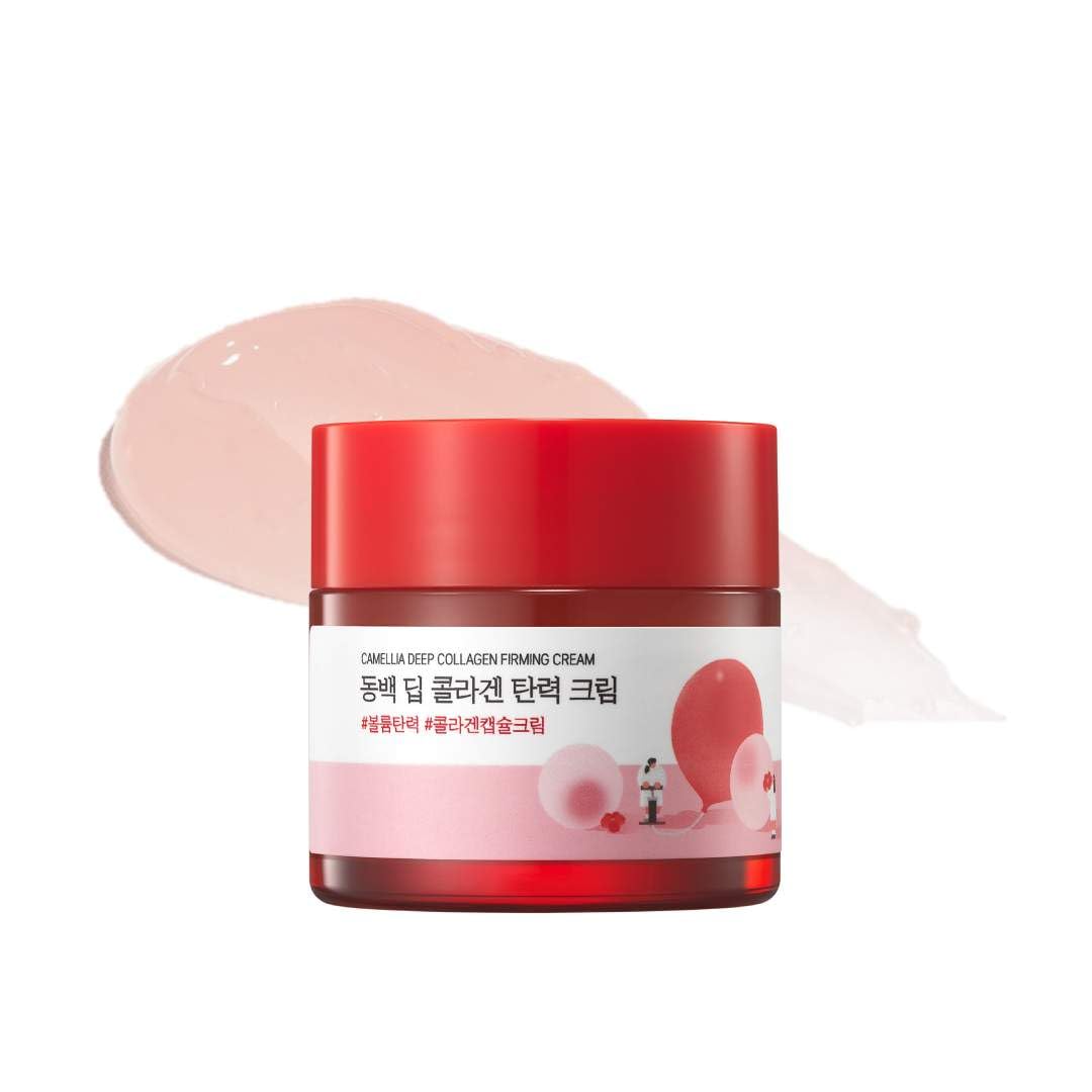 Round Lab Camellia Deep Collagen Firming Cream 50ml