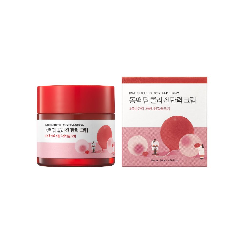 Round Lab Camellia Deep Collagen Firming Cream 50ml