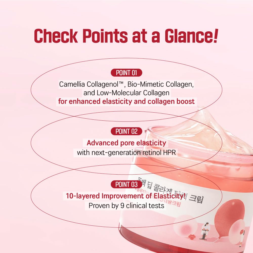Round Lab Camellia Deep Collagen Firming Cream 50ml
