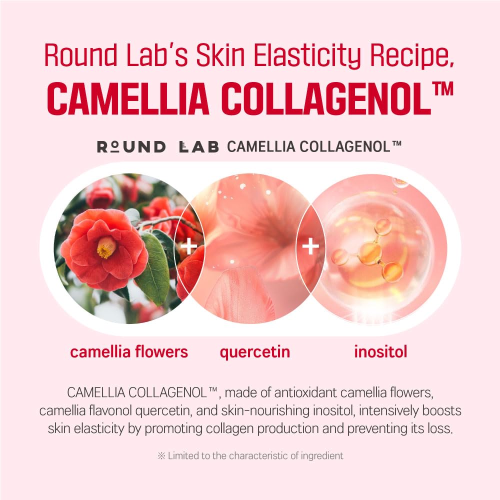Round Lab Camellia Deep Collagen Firming Cream 50ml