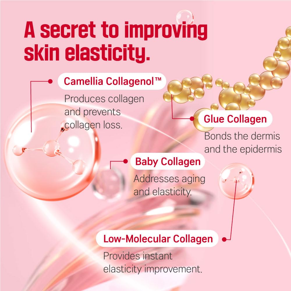Round Lab Camellia Deep Collagen Firming Cream 50ml