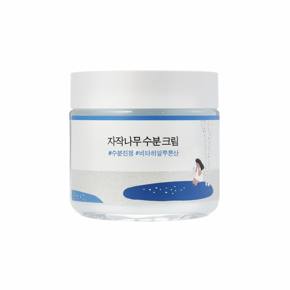 ROUND LAB - Birch Juice Moisturizing Cream (80ml)