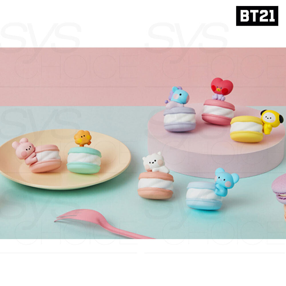 BT21 Minini Macaron Car Air Freshener by BTS