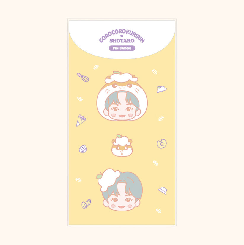 NCT x Sanrio Characters 3 pcs Pin Badge - SMTOWN Official Merch
