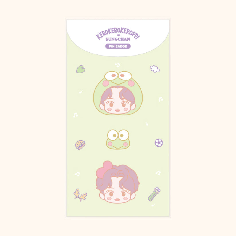 NCT x Sanrio Characters 3 pcs Pin Badge - SMTOWN Official Merch