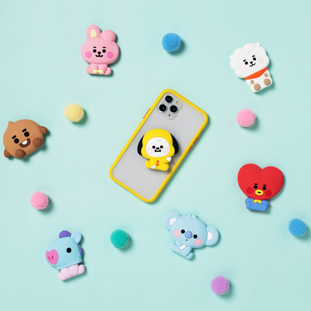 BT21 Baby Bubbly Pop Tok Phone Grip Holder by BTS