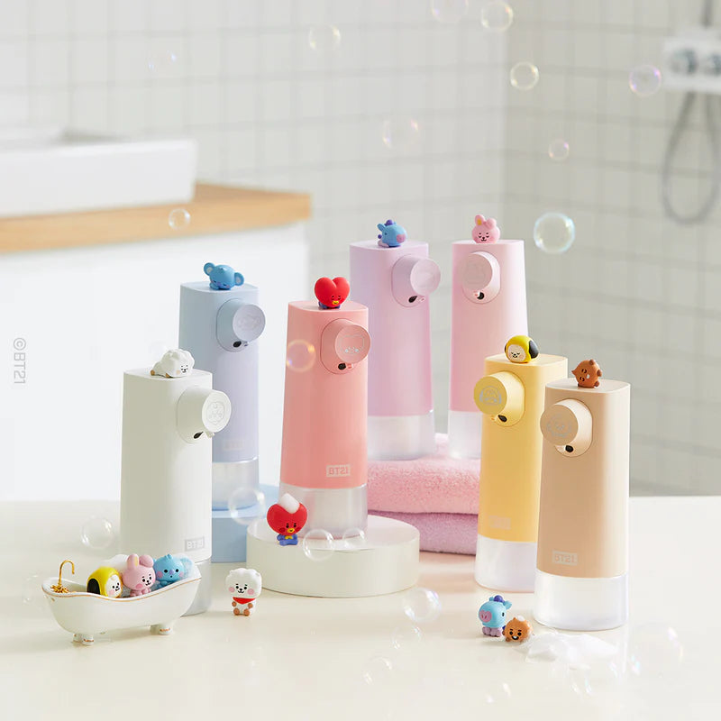 BT21 Baby Auto Soap Dispenser + Refill Soap by BTS