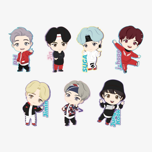BTS TINYTAN Soft Mascot Magnet
