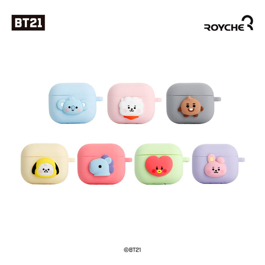 BT21 Baby Pastel 3rd Generation Airpods Case by BTS