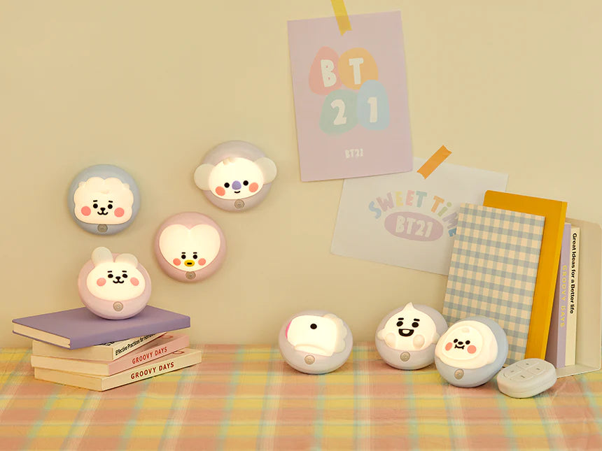 BT21 Baby Sensor Mood Silicon Lamp by BTS