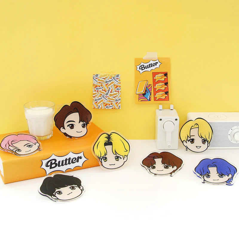 BTS TINYTAN Butter Acrylic Coaster – SOONHARI BEAUTY